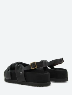 Sale - C1488 Platform Sandal in Black Women Sandals