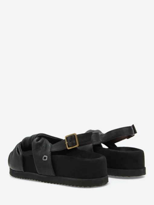Sale - C1488 Platform Sandal in Black Women Sandals