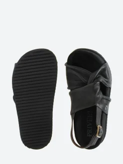 Sale - C1488 Platform Sandal in Black Women Sandals
