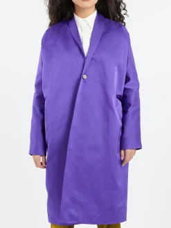 Online - RA8016 Coat in Purple Women Outerwear