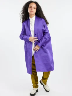 Online - RA8016 Coat in Purple Women Outerwear