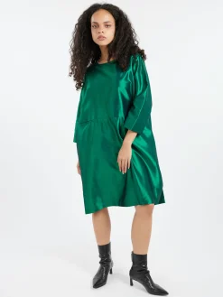 Outlet - RA3007 Dress in Emerald Green Women Dresses