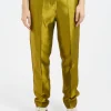 Hot - RA4011 Pants in Cedro Yellow Women Pants