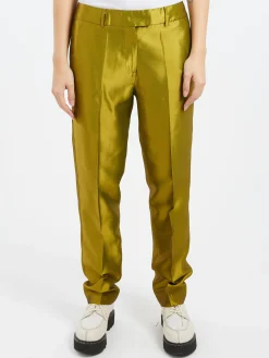 Hot - RA4011 Pants in Cedro Yellow Women Pants