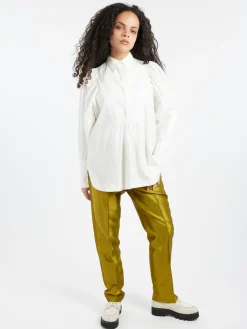 Hot - RA4011 Pants in Cedro Yellow Women Pants