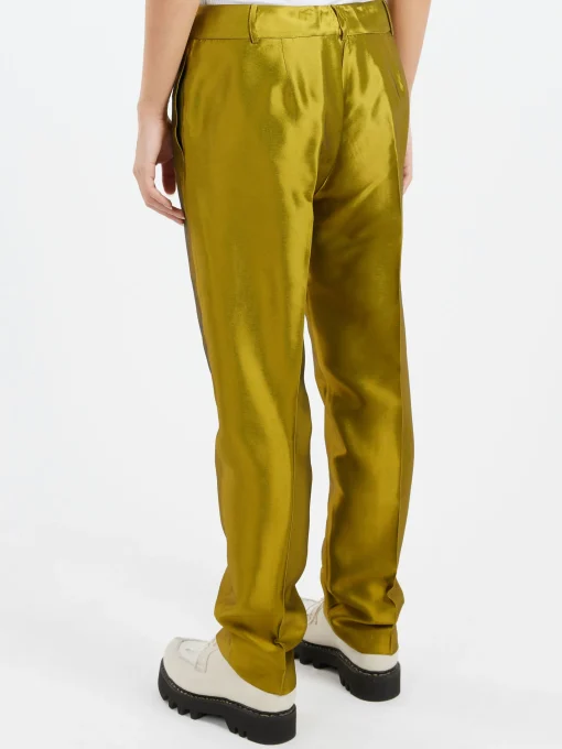 Hot - RA4011 Pants in Cedro Yellow Women Pants