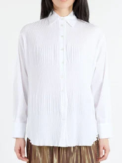 Hot - RA1003 Shirt in White Women Tops & Blouses | Button-Ups