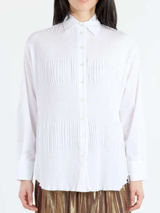 Hot - RA1003 Shirt in White Women Tops & Blouses | Button-Ups