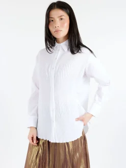 Hot - RA1003 Shirt in White Women Tops & Blouses | Button-Ups