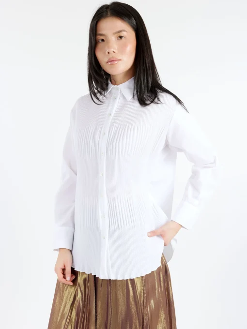 Hot - RA1003 Shirt in White Women Tops & Blouses | Button-Ups