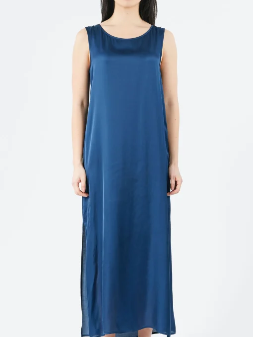 New - RA3032 Slip Dress in Navy Women Dresses