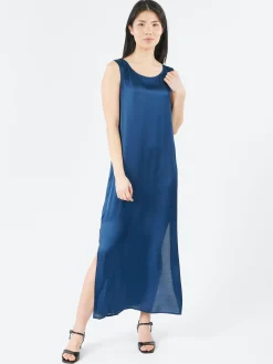 New - RA3032 Slip Dress in Navy Women Dresses
