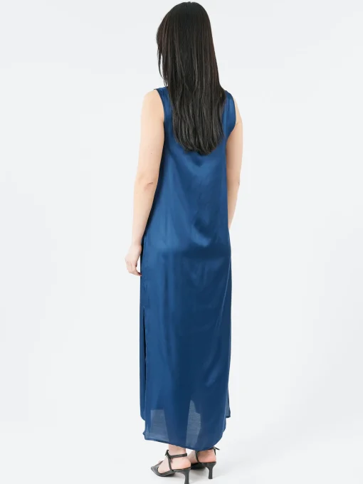 New - RA3032 Slip Dress in Navy Women Dresses