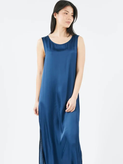 New - RA3032 Slip Dress in Navy Women Dresses
