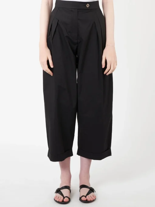 Online - RP462 Trousers in Black Women Pants