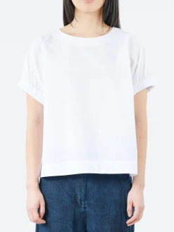 Fashion - RY7052 Blouse in White Women Tops & Blouses