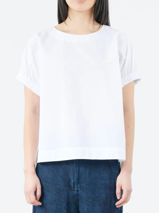 Fashion - RY7052 Blouse in White Women Tops & Blouses