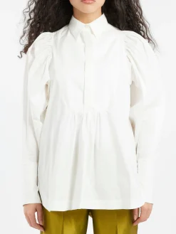 Sale - RY1014 Blouse in White Women Tops & Blouses