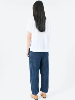 Fashion - RY7052 Blouse in White Women Tops & Blouses