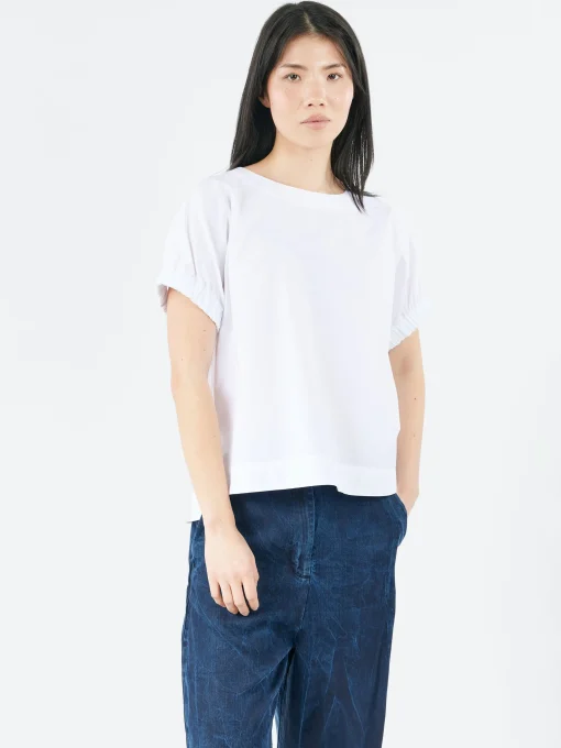 Fashion - RY7052 Blouse in White Women Tops & Blouses
