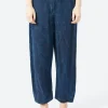 Clearance - RY4279 Trousers in Denim Women Pants