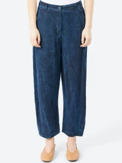 Clearance - RY4279 Trousers in Denim Women Pants