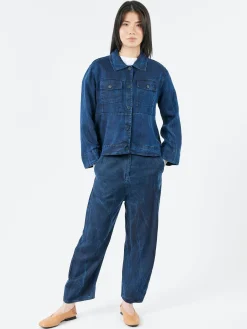 Clearance - RY4279 Trousers in Denim Women Pants
