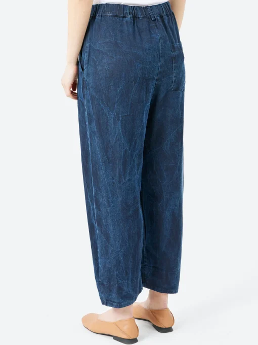 Clearance - RY4279 Trousers in Denim Women Pants