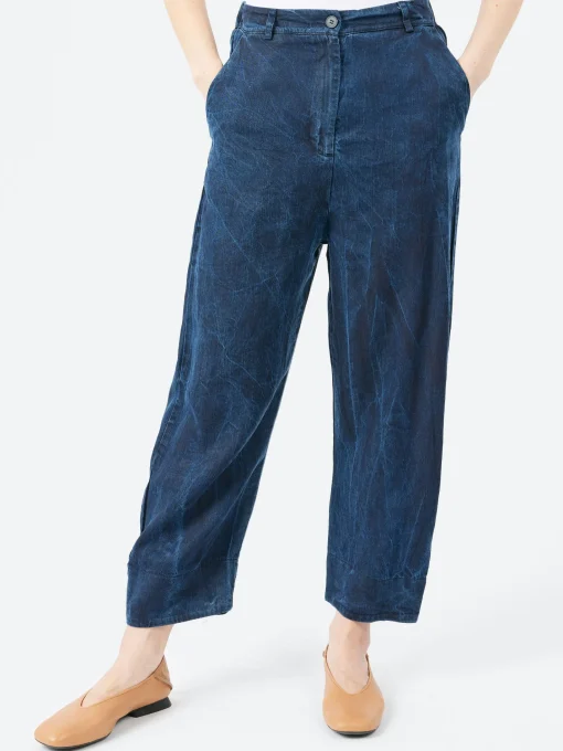 Clearance - RY4279 Trousers in Denim Women Pants