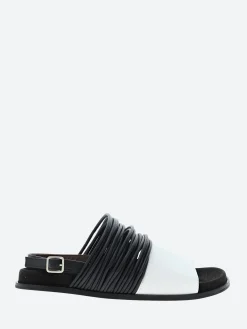 Sale - Timmy Sandal in B.Ottico and Nero Women Overalls & Jumpsuits | Sandals