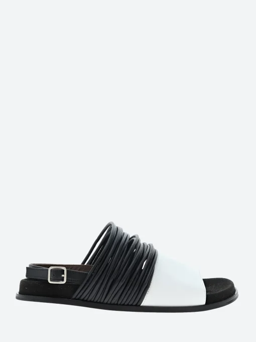 Sale - Timmy Sandal in B.Ottico and Nero Women Overalls & Jumpsuits | Sandals