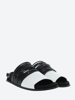 Sale - Timmy Sandal in B.Ottico and Nero Women Overalls & Jumpsuits | Sandals