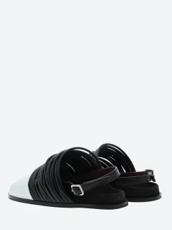 Sale - Timmy Sandal in B.Ottico and Nero Women Overalls & Jumpsuits | Sandals