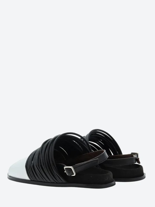 Sale - Timmy Sandal in B.Ottico and Nero Women Overalls & Jumpsuits | Sandals