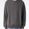 Online - Classic Organic Crew in Lava Grey Sweatshirts