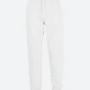 Online - Classic Organic Sweatpants in Optical White Women Pants | Pants