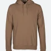 Best - Classic Organic Hoodie in Sahara Camel Women Sweatshirts | Tops & Blouses