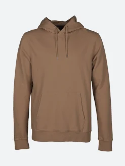 Best - Classic Organic Hoodie in Sahara Camel Women Sweatshirts | Tops & Blouses