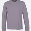 Discount - Classic Organic Crew in Purple Haze Sweatshirts