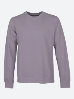 Discount - Classic Organic Crew in Purple Haze Sweatshirts