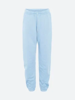 Fashion - Classic Organic Sweatpants in Polar Blue Women Pants | Overalls & Jumpsuits