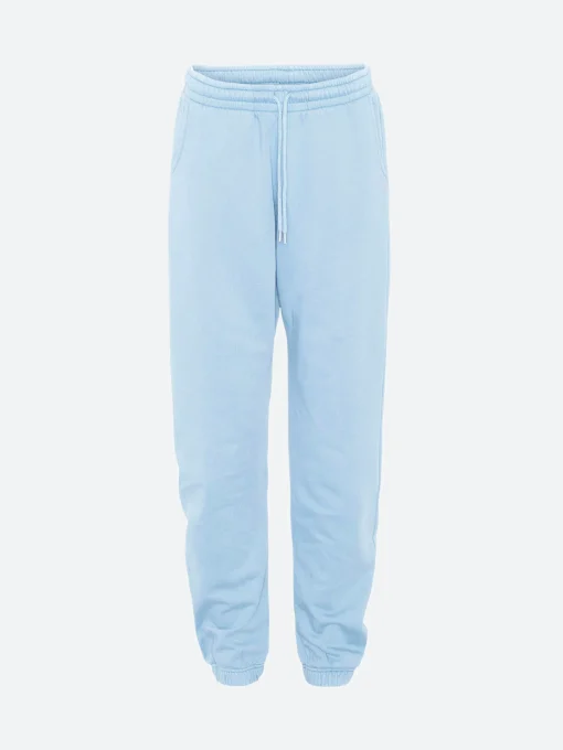 Fashion - Classic Organic Sweatpants in Polar Blue Women Pants | Overalls & Jumpsuits