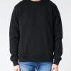 Discount - Classic Organic Crew in Deep Black Sweatshirts