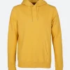 Discount - Classic Organic Hoodie in Burned Yellow Women Sweatshirts | Tops & Blouses