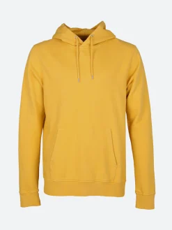 Discount - Classic Organic Hoodie in Burned Yellow Women Sweatshirts | Tops & Blouses
