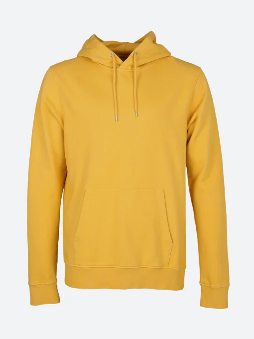 Discount - Classic Organic Hoodie in Burned Yellow Women Sweatshirts | Tops & Blouses