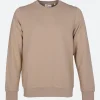 Sale - Classic Organic Crew in Desert Khaki Sweatshirts