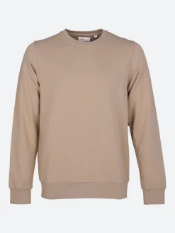 Sale - Classic Organic Crew in Desert Khaki Sweatshirts