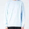 Discount - Classic Organic Crew in Polar Blue Sweatshirts