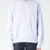 New - Classic Organic Crew in Soft Lavender Sweatshirts